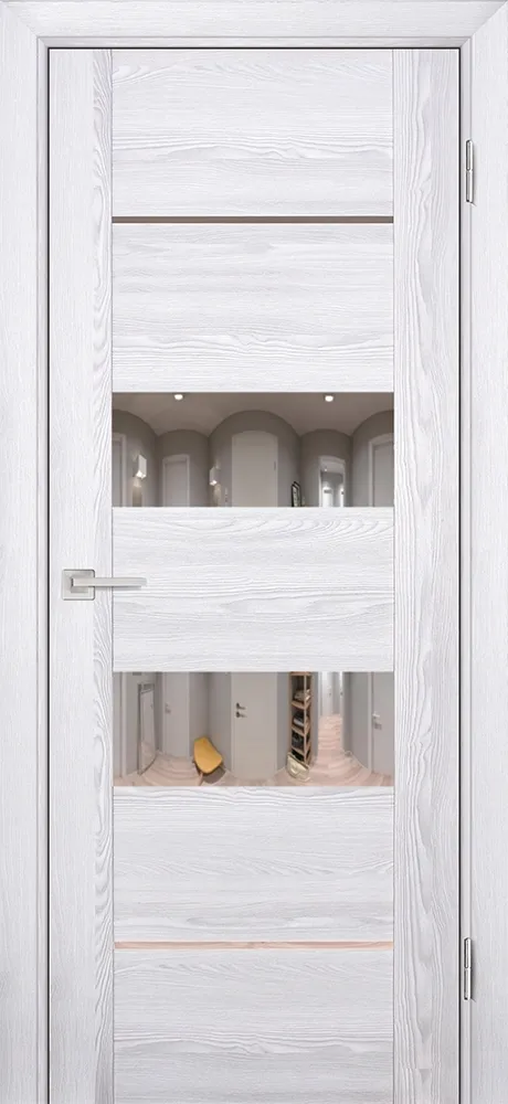 Фото Межкомнатная дверь PSK-6 Ривьера айс